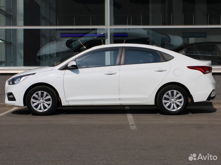 Hyundai Solaris, 2018