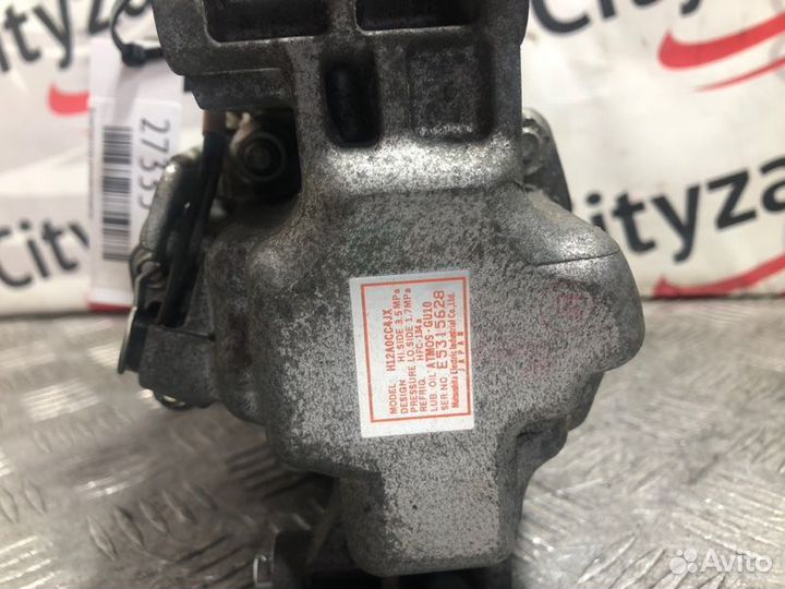 Компрессор кондиционера Mazda Axela bkep LF-VE