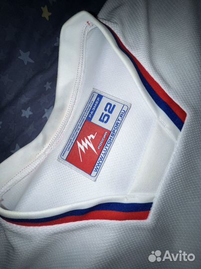 Раритетная игровая джерси хк 