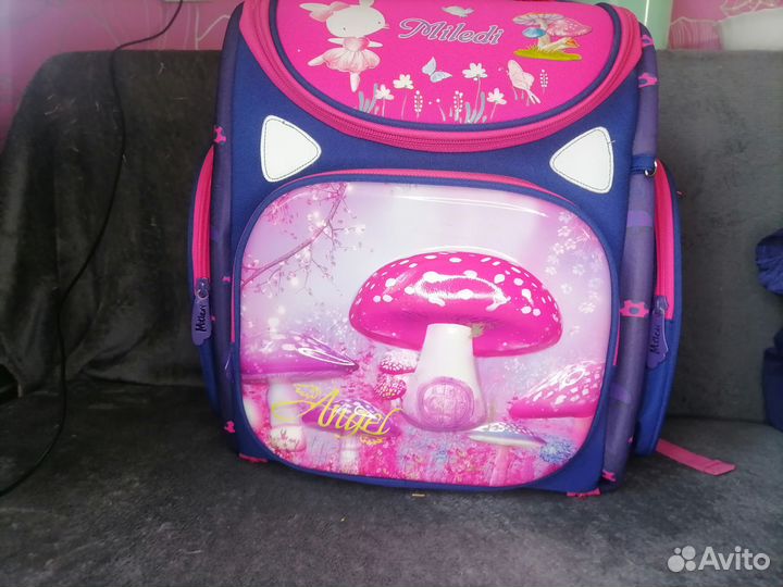 Рюкзак для школы, для девочки