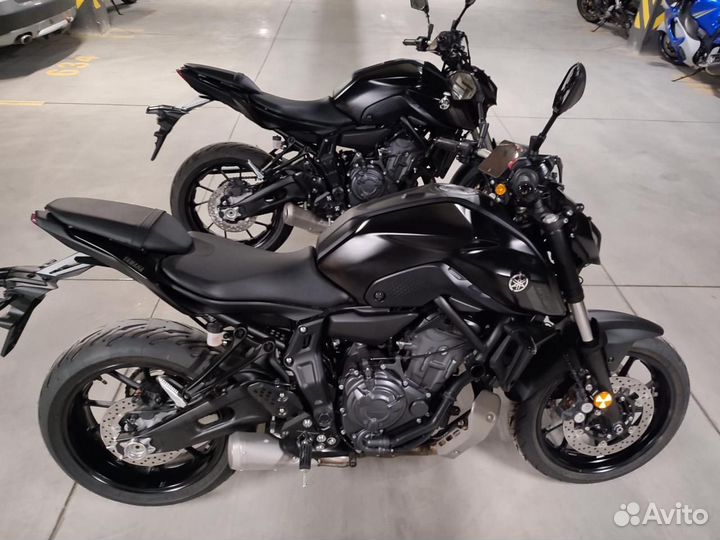 Yamaha MT 07 2023