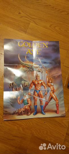 Mega drive classics + постер PS4