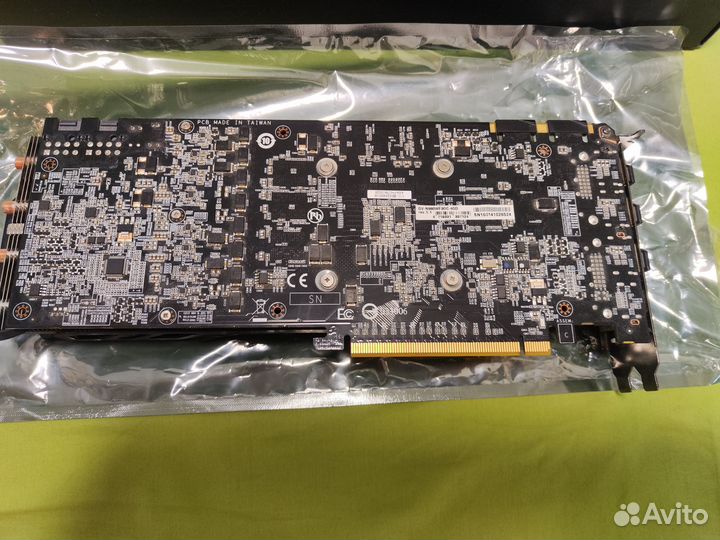 Видеокарта Gigabyte Geforce GTX 980 WF3 OC 4Gb