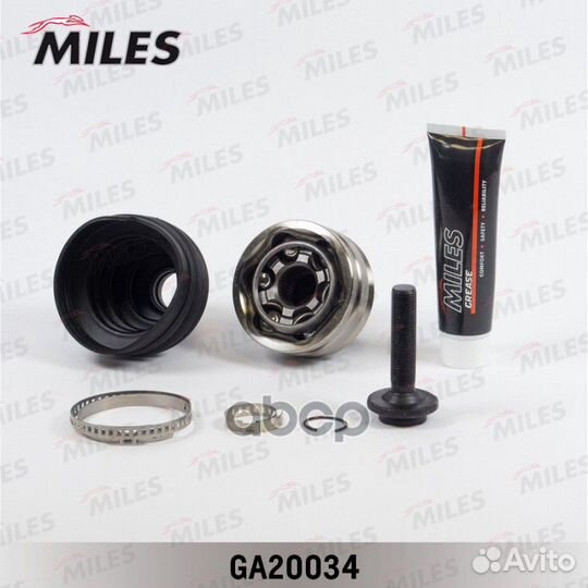 Шрус miles шрус audi A4/A5/Q5 1.8-3.2 07- нар