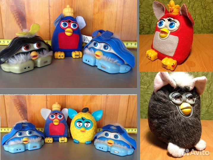 Игрушки Макдональдс Хэппи Мил