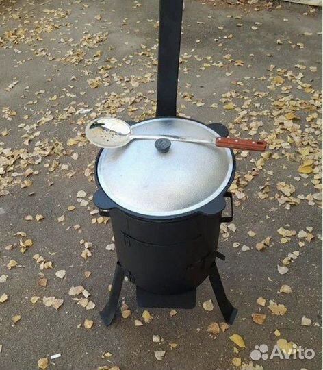 Казан с крышкой в подарок