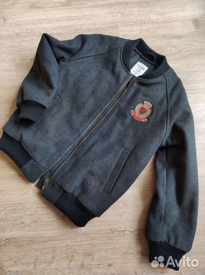 Куртка демисезонная для мальчика 128
