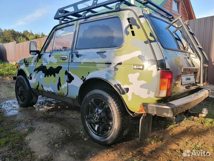 LADA 4x4 (Нива), 1997