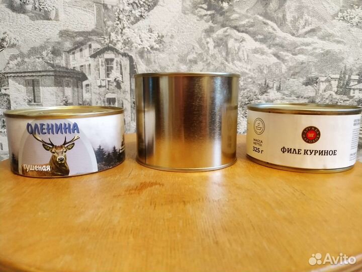 Тушенка Белорусская говядина / сгущенное молоко