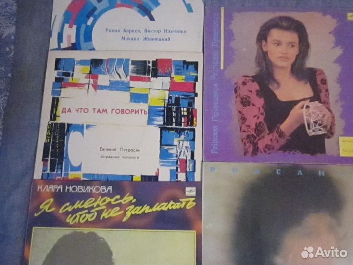 Пластинки (Жванецкий, Петросян), музыка класси