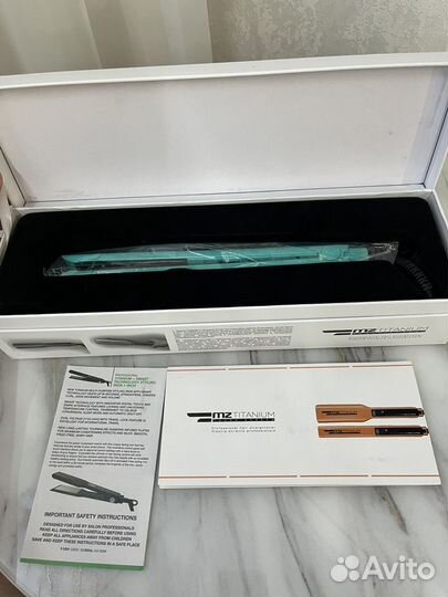 Утюжок для волос MZ titanium