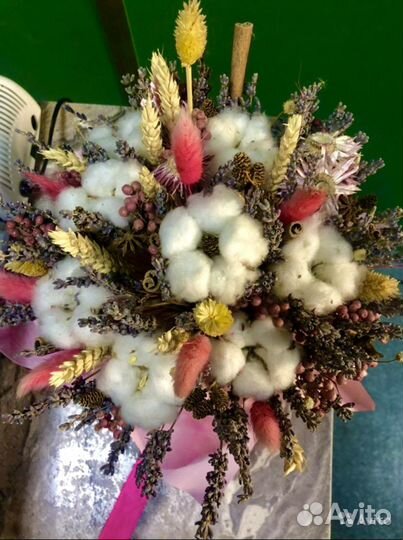 Букет из сухоцветов