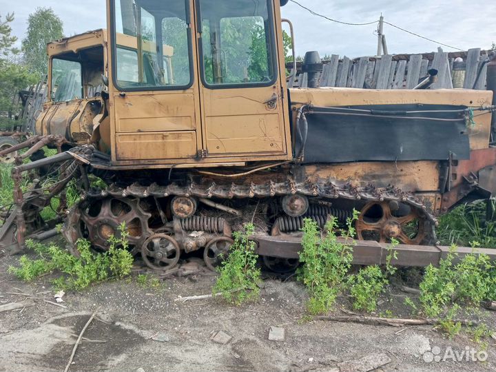 Трактор ПТЗ ДТ-75МЛ, 1990