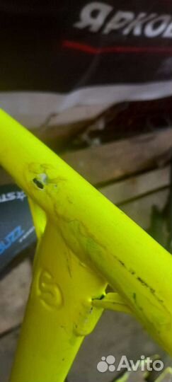 Трюковой самокат кастом в парк