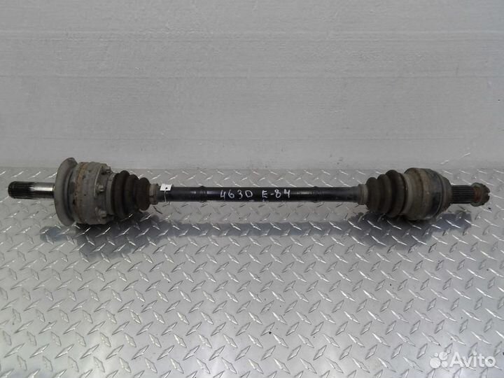 Полуось задняя правая BMW X1