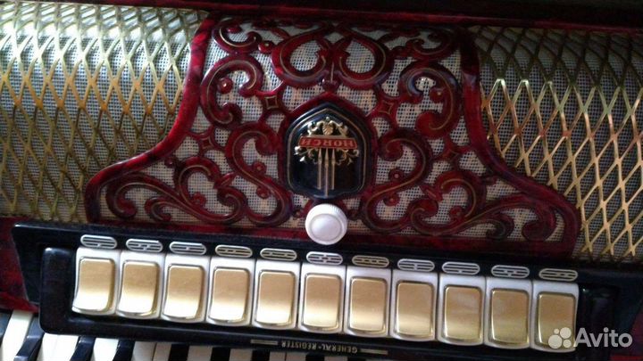 Аккордеон новый