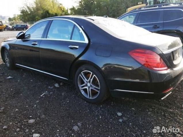 Рейка рулевая Mercedes Benz S class W222