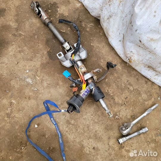 Замок зажигания на пежо 206