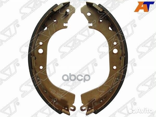 Колодки тормозные барабанные зад toyota land CR