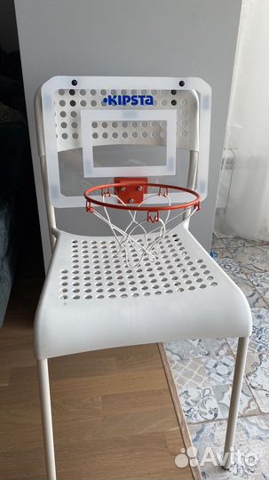 Баскетбольное кольцо со щитом Kipsta