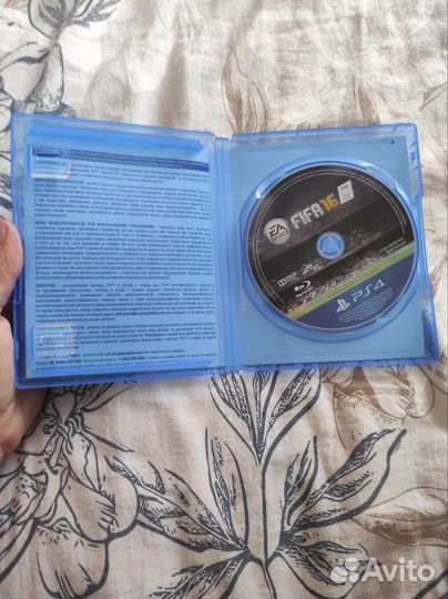Диски на ps4 fifa 16