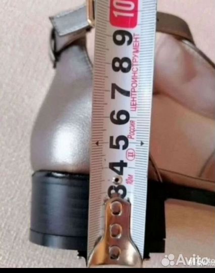 Сандалии женские 40 натуральная кожа