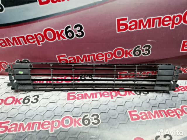 Решетка бампера передний Volkswagen Polo