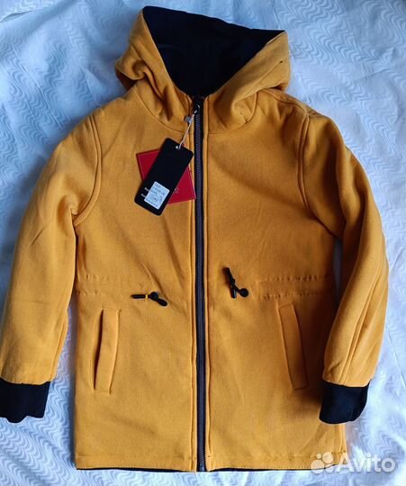 Парка демисезонная для мальчика