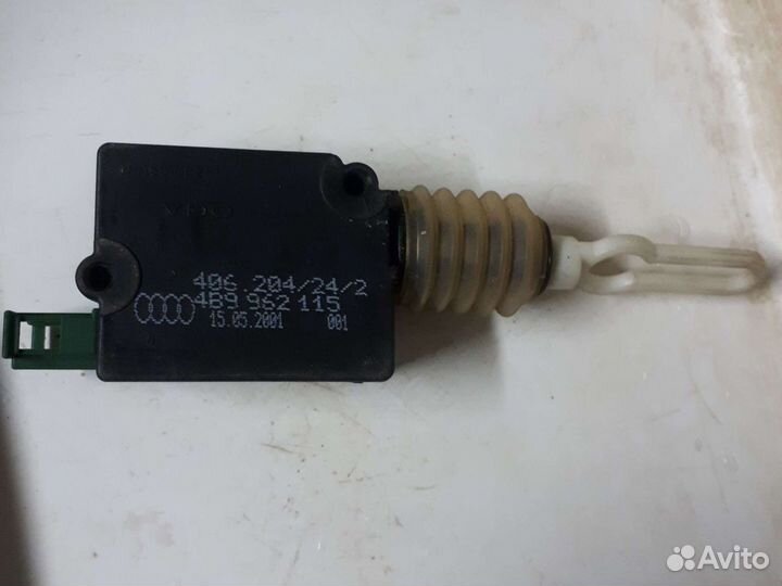 Привод замка багажника ауди а6с5 audi a6c5
