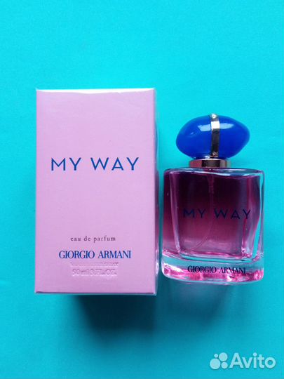 Giorgio Armani My Way женск парфюмерная вода 90мл