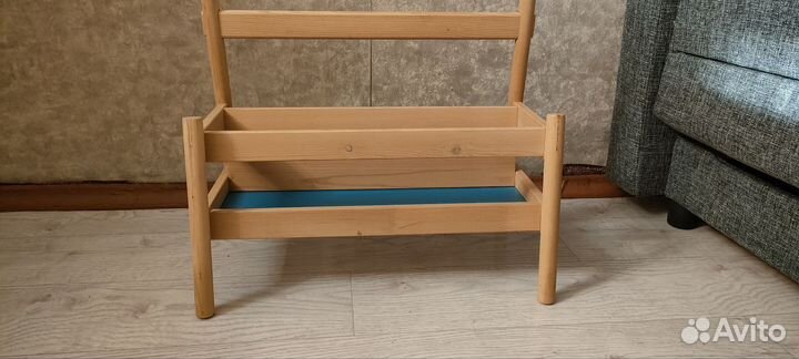 Книжная полка IKEA Монтессори флисат