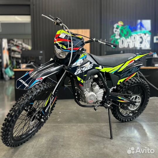 Эндуро / Кроссовый мотоцикл BSE Z3 L Spek Green