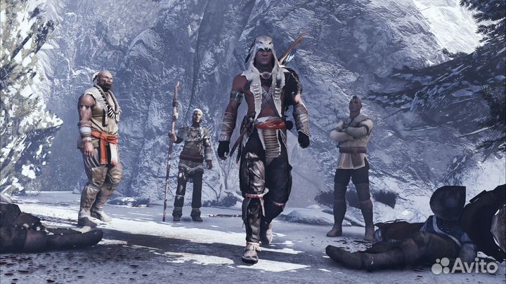 Assassin's Creed III Обновленная версия Xbox