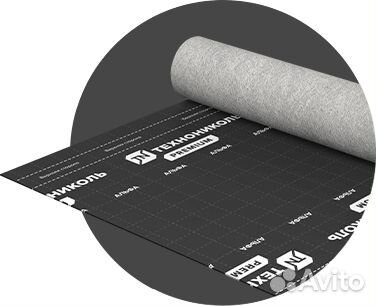 Гидро-ветрозащитная диффузионная мембрана техноник