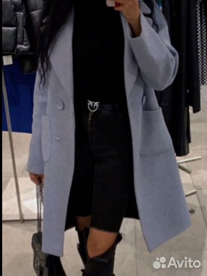 Пальто зимнее