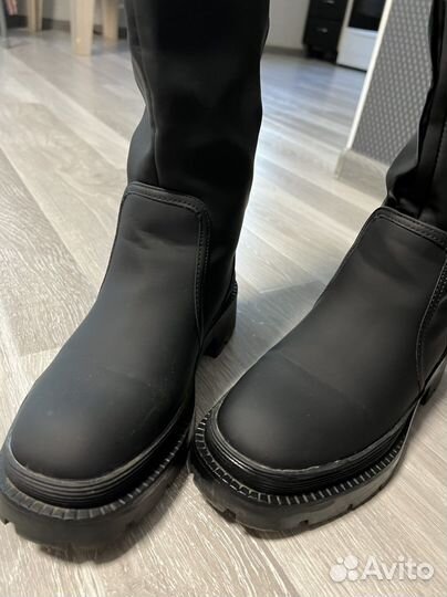 Сапоги осенние