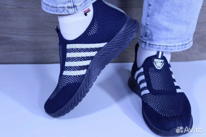 Кроссовки мужские летние сетка