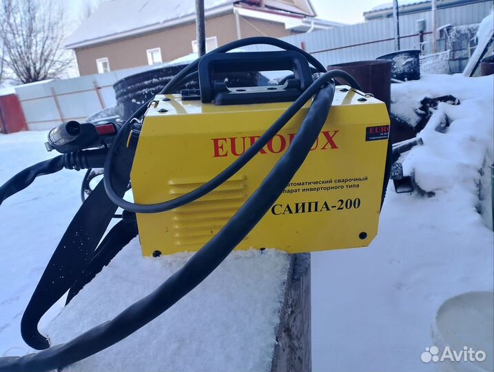 Eurolux саипа 200