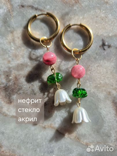 Серьги конго