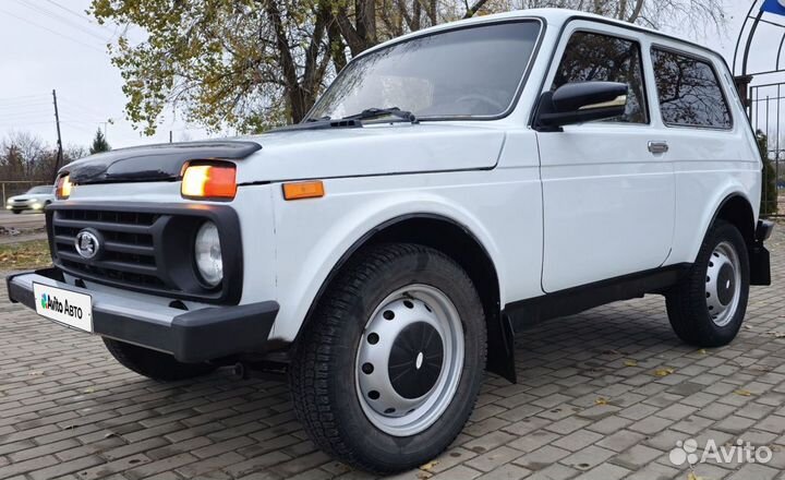 LADA 4x4 (Нива) 1.7 МТ, 2012, 251 000 км