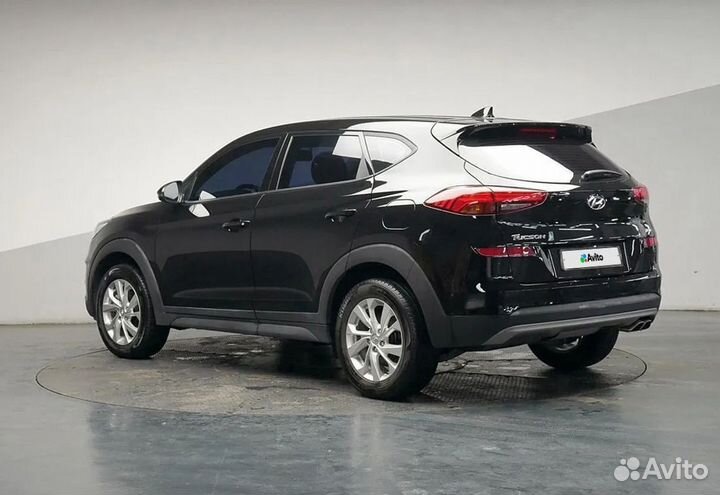 Hyundai Tucson 1.6 AMT, 2019, 79 000 км