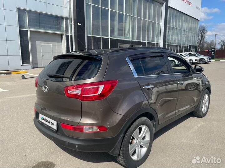 Kia Sportage 2.0 AT, 2011, 125 000 км