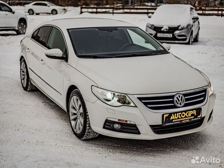 Volkswagen Passat CC 1.8 AMT, 2009, 195 761 км