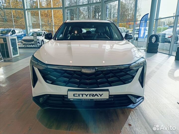 Geely Cityray 1.5 AMT, 2024