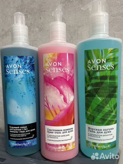 Avon, парфюм, гель для душа, спрей