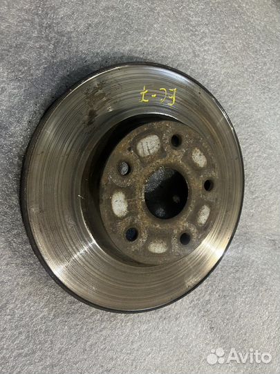 Тормозной диск Geely Emgrand EC7