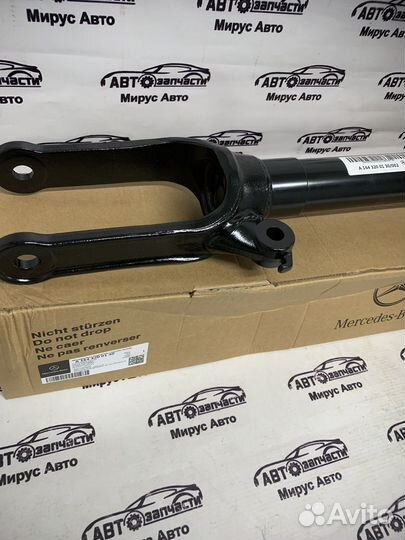 Амортизатор передний Mercedes Benz A1643200130