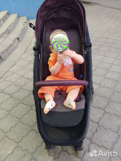 Прогулочная коляска babyton rider