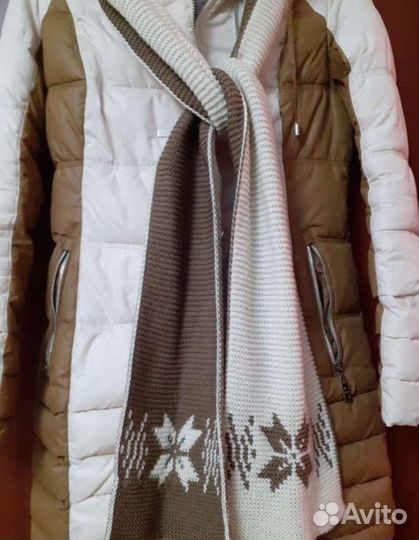 Зимний пуховик