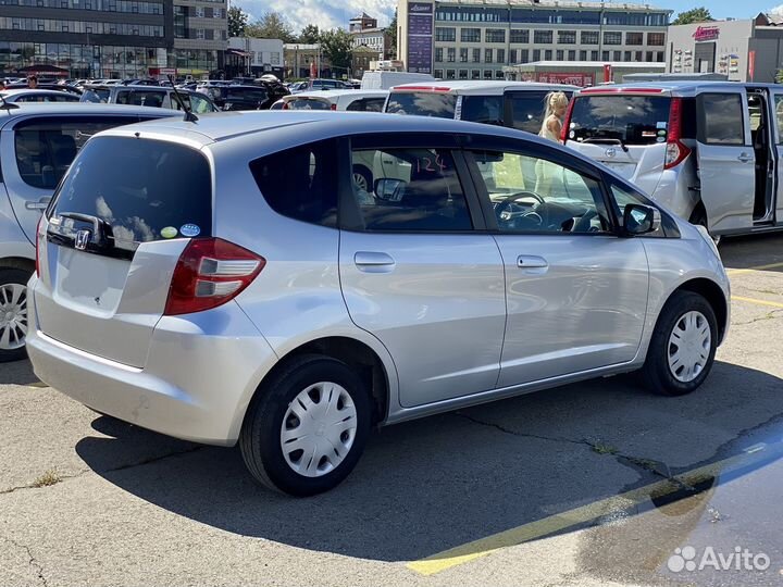 Honda Fit, 2010
